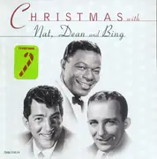 CD - Nat King Cole , Dean Martin And Bing Crosby - Christmas With Nat, Dean And Bing