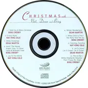 CD - Nat King Cole , Dean Martin And Bing Crosby - Christmas With Nat, Dean And Bing