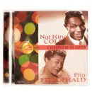 CD - Nat King Cole , Ella Fitzgerald - Back 2 Back Christmas Hits