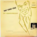 LP - Nat King Cole - 10th Anniversary Album