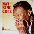 LP-Box - Nat King Cole - 5 LP`s
