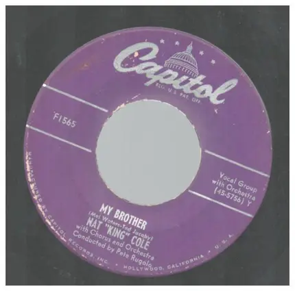 Nat King Cole - My Brother / Early American