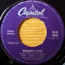 7inch Vinyl Single - Nat King Cole - Midnight Flyer / Sweet Bird Of Youth
