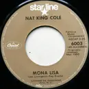 7inch Vinyl Single - Nat King Cole - Mona Lisa / Too Young