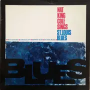 LP - Nat King Cole - Nat King Cole Sings St. Louis Blues