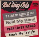 7inch Vinyl Single - Nat King Cole - Nat 'King' Cole Sings