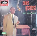 LP - Nat King Cole - Nat King Cole's Greatest