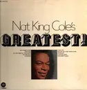 LP - Nat King Cole - Nat King Cole's Greatest! - Gatefold