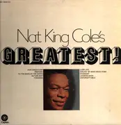 LP - Nat King Cole - Nat King Cole's Greatest! - Gatefold