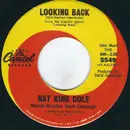 7inch Vinyl Single - Nat King Cole - One Sun / Looking Back - Los Angeles Pressing