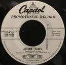 7inch Vinyl Single - Nat King Cole - Autumn Leaves