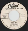 7inch Vinyl Single - Nat King Cole - Angel Smile / Back In My Arms