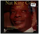 CD - Nat King Cole And Trio - Early Gold