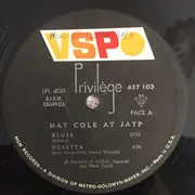 LP - Nat King Cole And Jazz At The Philharmonic - Nat Cole At JATP - Mono