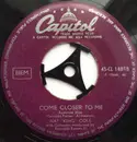 7inch Vinyl Single - Nat King Cole - Come Closer To Me