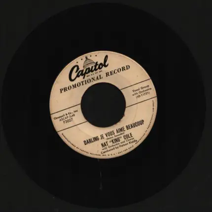 Nat King Cole - Darling Je Vous Aime Beaucoup