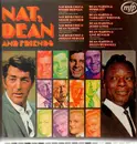 LP - Nat King Cole / Dean Martin a.o. - Nat, Dean And Friends