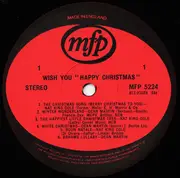 LP - Nat King Cole & Dean Martin - White Christmas