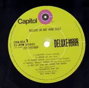Double LP - Nat King Cole - Deluxe In Nat King Cole - Gatefold +OBI