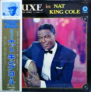 Double LP - Nat King Cole - Deluxe In Nat King Cole - Gatefold +OBI