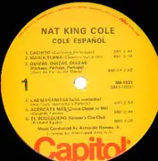 LP - Nat King Cole - Cole Español