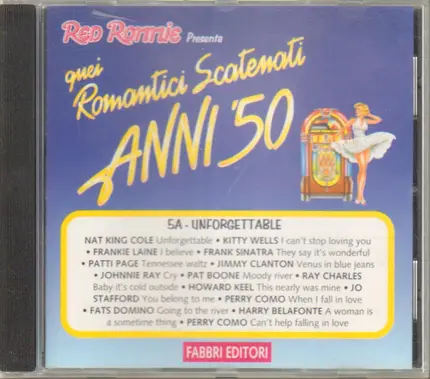 Nat King Cole / Frank Sinatra / Fats Domino a.o. - 5A - Unforgettable
