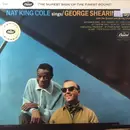LP - Nat King Cole & George Shearing - Nat King Cole Sings / George Shearing Plays