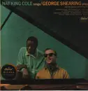 LP - Nat King Cole / George Shearing - Nat King Cole Sings / George Shearing Plays