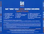 CD - Nat King Cole & George Shearing - Nat King Cole Sings / George Shearing Plays