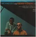 LP - Nat King Cole / George Shearing - Nat King Cole Sings / George Shearing Plays - Mono /Red Vinyl /+Booklet.