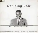 CD-Box - Nat King Cole - Golden Greats - Fatbox