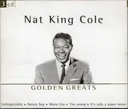 CD-Box - Nat King Cole - Golden Greats - Fatbox