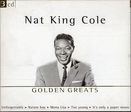 Nat King Cole - Golden Greats