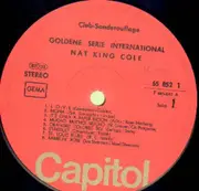 LP - Nat King Cole - Goldene Serie International - CLUB EDITION