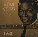 CD-Box - Nat King Cole / Hank Williams / Edith Piaf a.o. - Music Of My Life - 1950 - Large Digibook