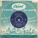 7inch Vinyl Single - Nat King Cole - I Don't Want To Be Hurt Anymore