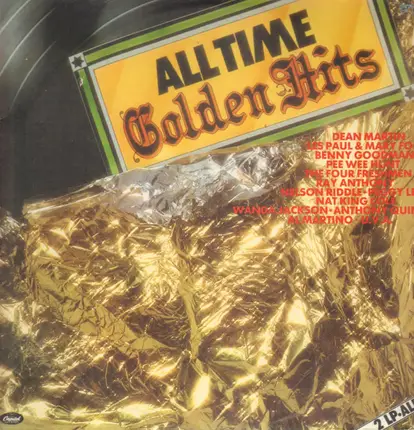 Nat King Cole / Kingston Trio / Peggy Lee a.o. - Capitol Gold - 32 All Time Golden Hits