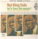 LP - Nat King Cole - Let's Face The Music - Red Vinyl / + Inlay