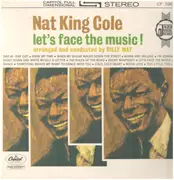 LP - Nat King Cole - Let's Face The Music - Red Vinyl / + Inlay