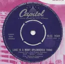 7inch Vinyl Single - Nat King Cole - Love Is A Many Splendored Thing - Label Variation