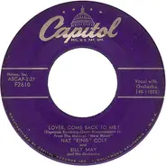 Nat King Cole - Lover, Come Back To Me ! / That's All