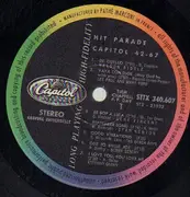 LP - Nat King Cole / Peggy Lee a.o. - Hit Parade Capitol 42/67