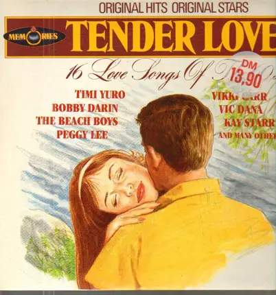 Nat King Cole / Peggy Lee / Fats Domino a.o. - Tender Love - Memories