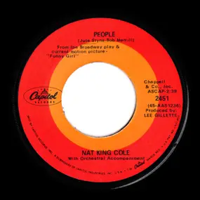 Nat King Cole - People / I'm Gonna Laugh You Right Out Of My Life