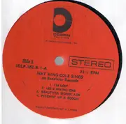 LP - Nat King Cole / Phil Flowers - Sings