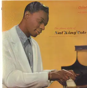 Nat King Cole - Piano Style Of Nat King..