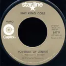 7inch Vinyl Single - Nat King Cole - Portrait Of Jennie / Jet