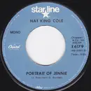 7inch Vinyl Single - Nat King Cole - Portrait Of Jennie