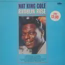 LP - Nat King Cole - Ramblin' Rose