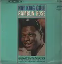 LP - Nat King Cole - Ramblin' Rose - Rubin Red